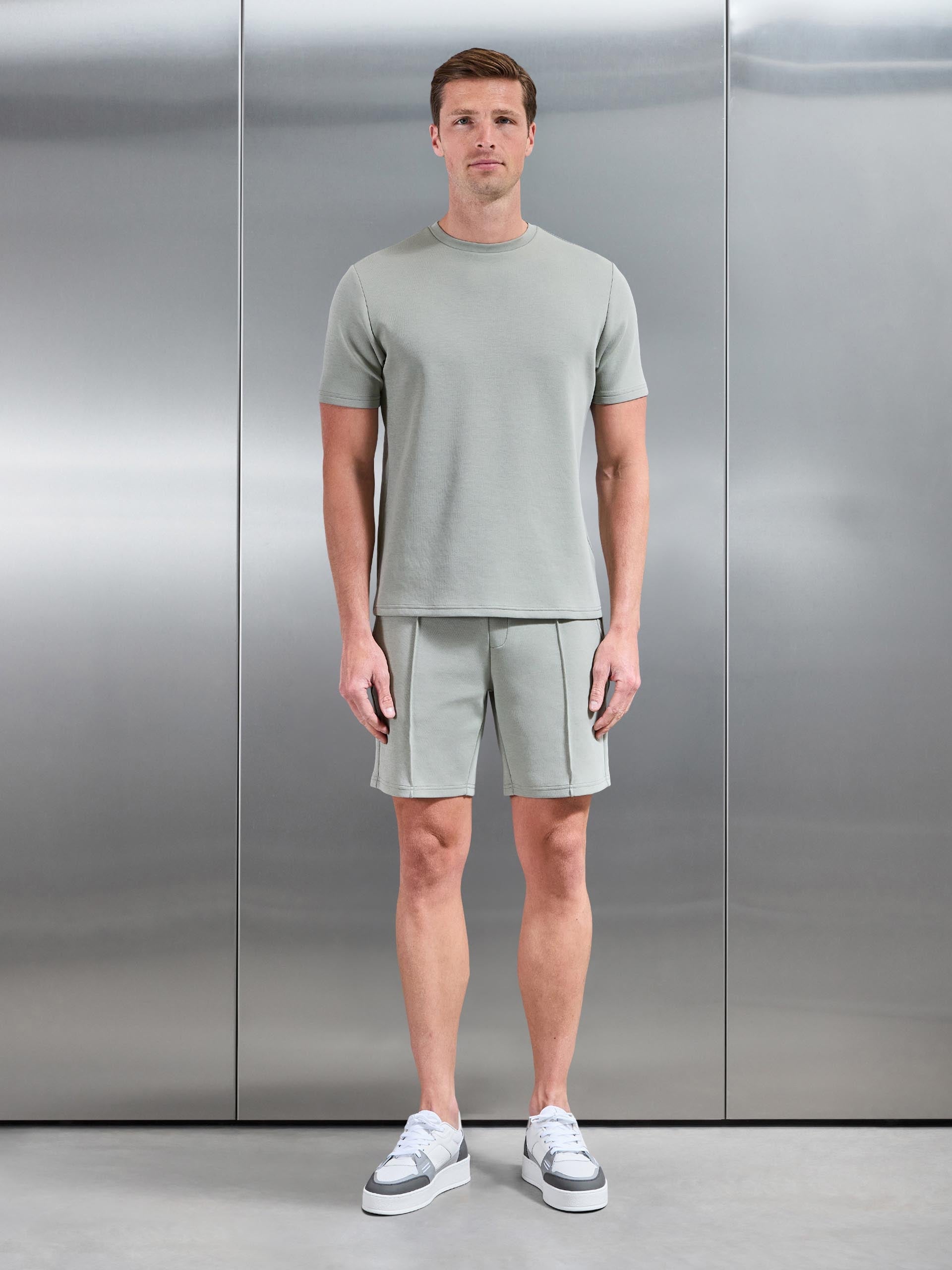 Everyday Luxe Short in Light Sage