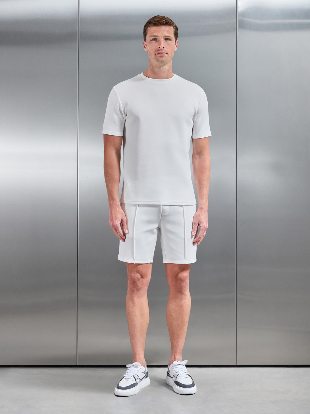 Everyday Luxe Short in Off White