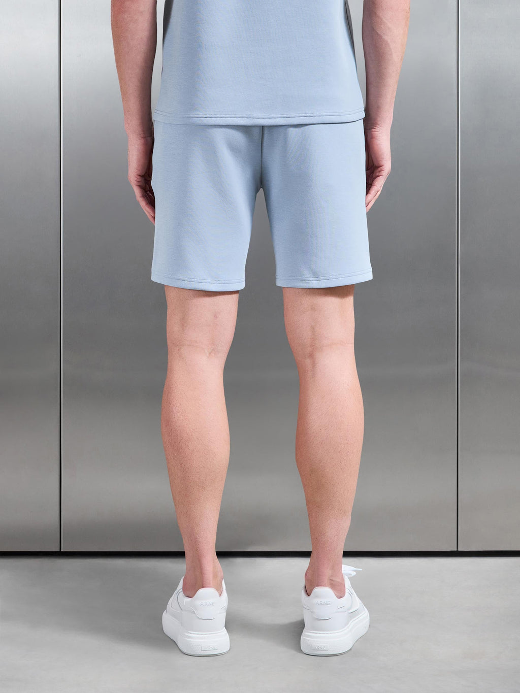Everyday Luxe Short in Soft Blue