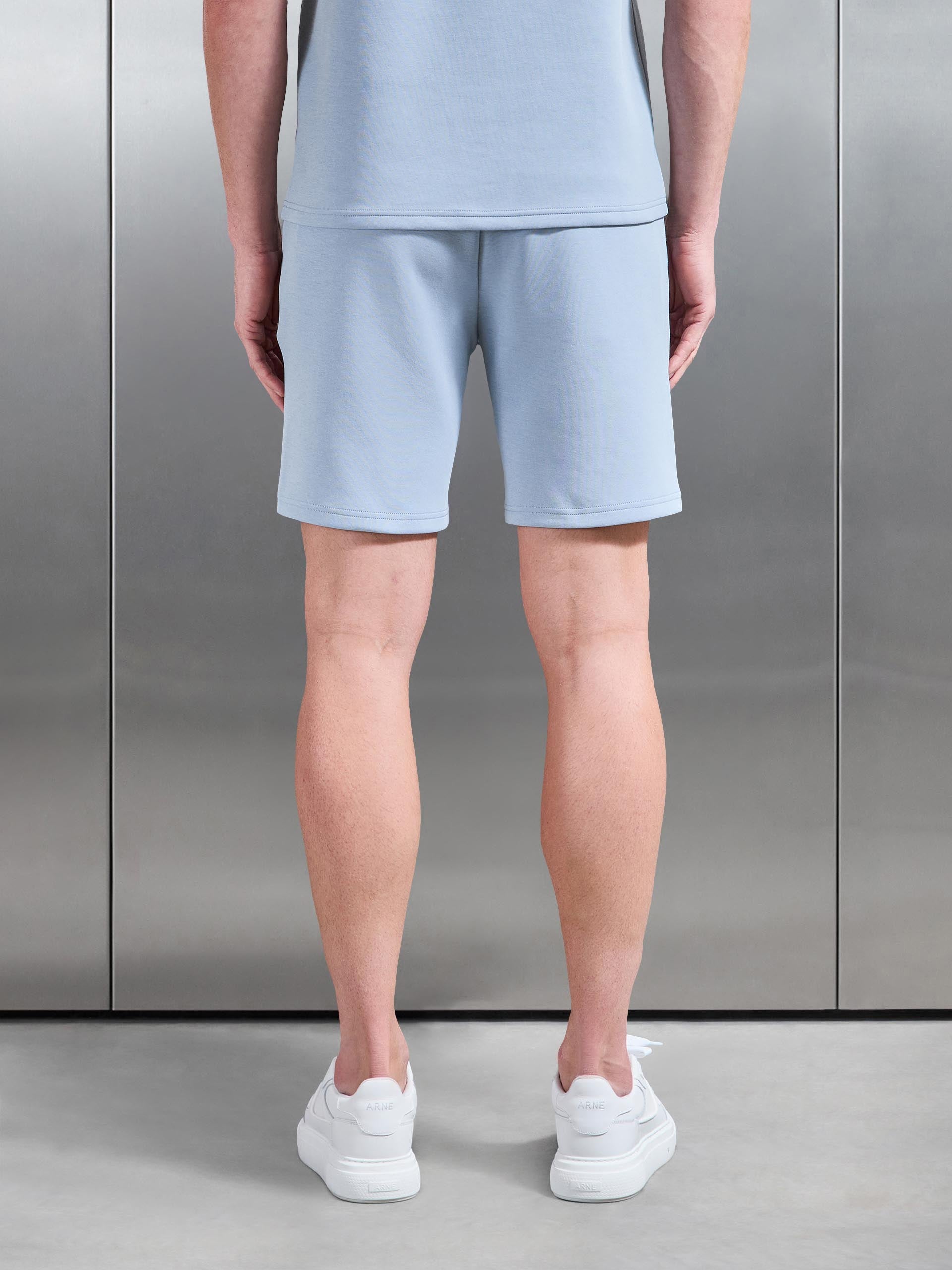 Everyday Luxe Short in Soft Blue