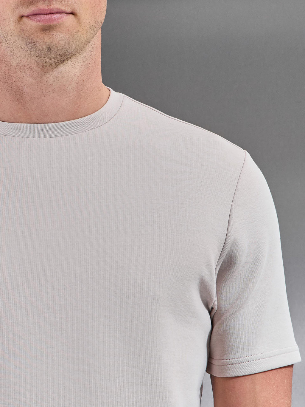 Everyday Luxe T-Shirt in Beige