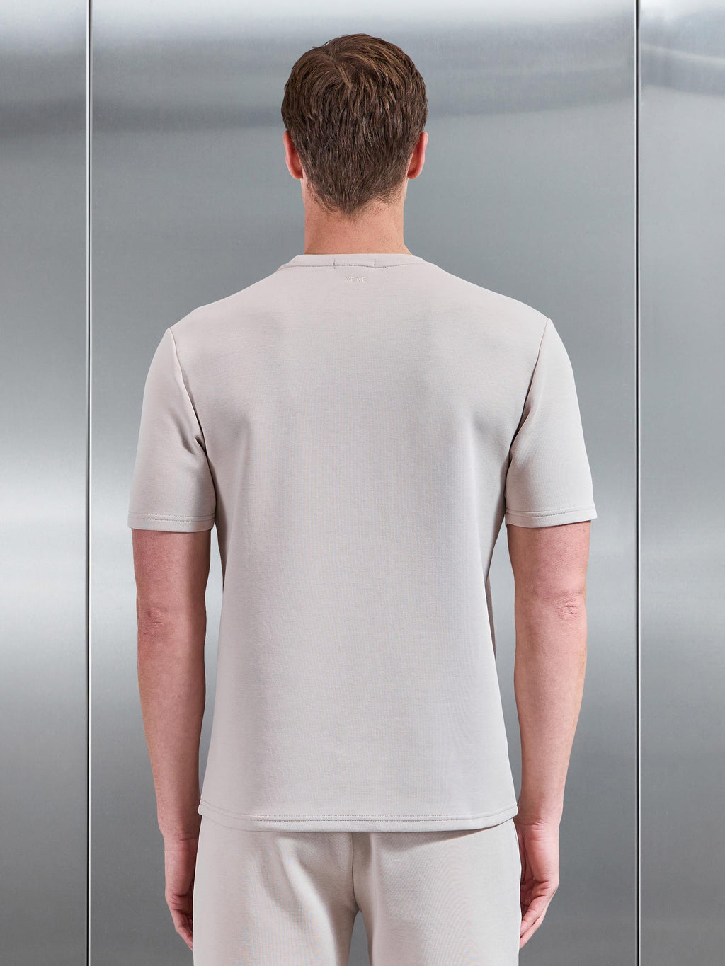 Everyday Luxe T-Shirt in Beige