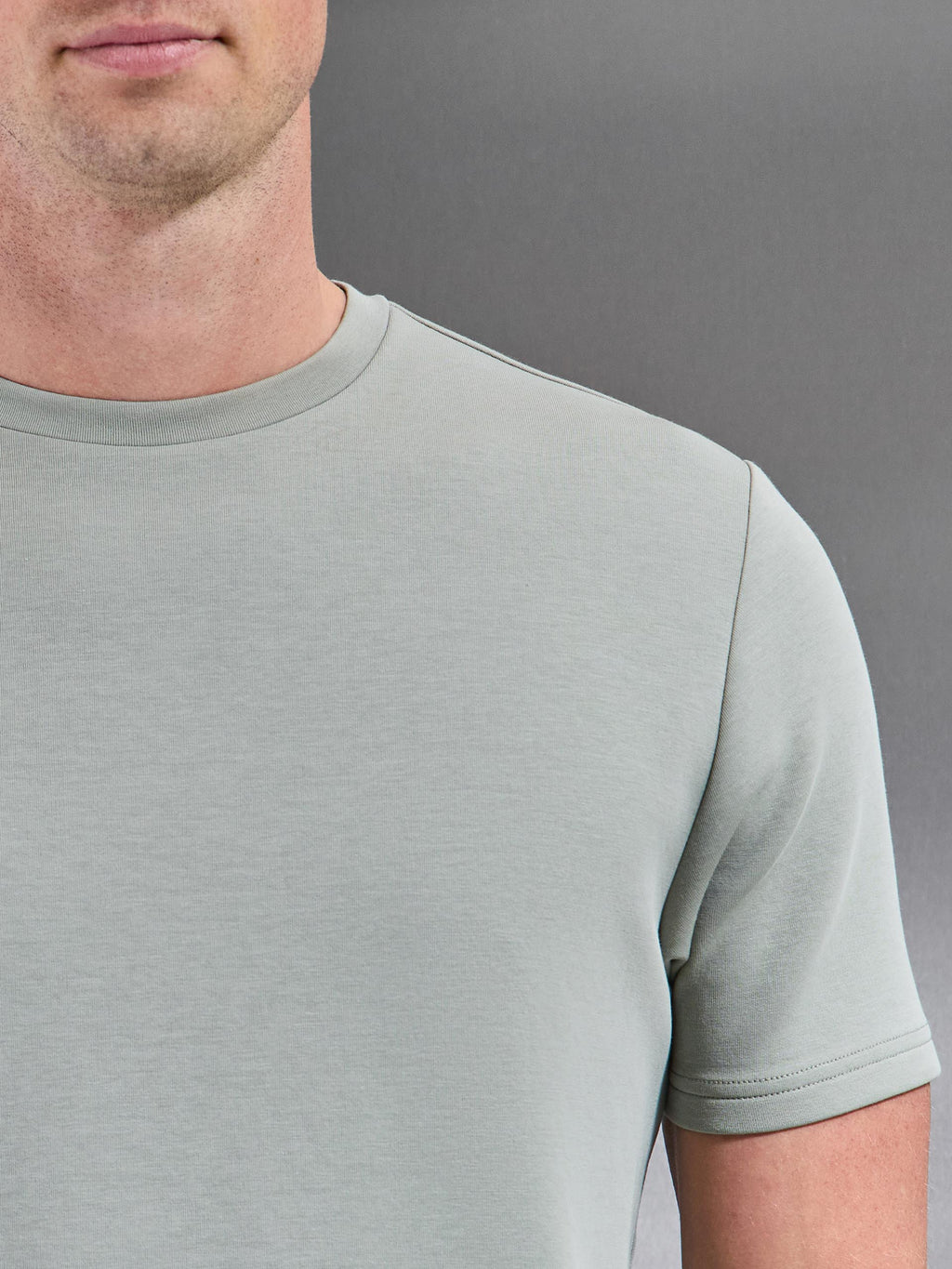 Everyday Luxe T-Shirt in Light Sage