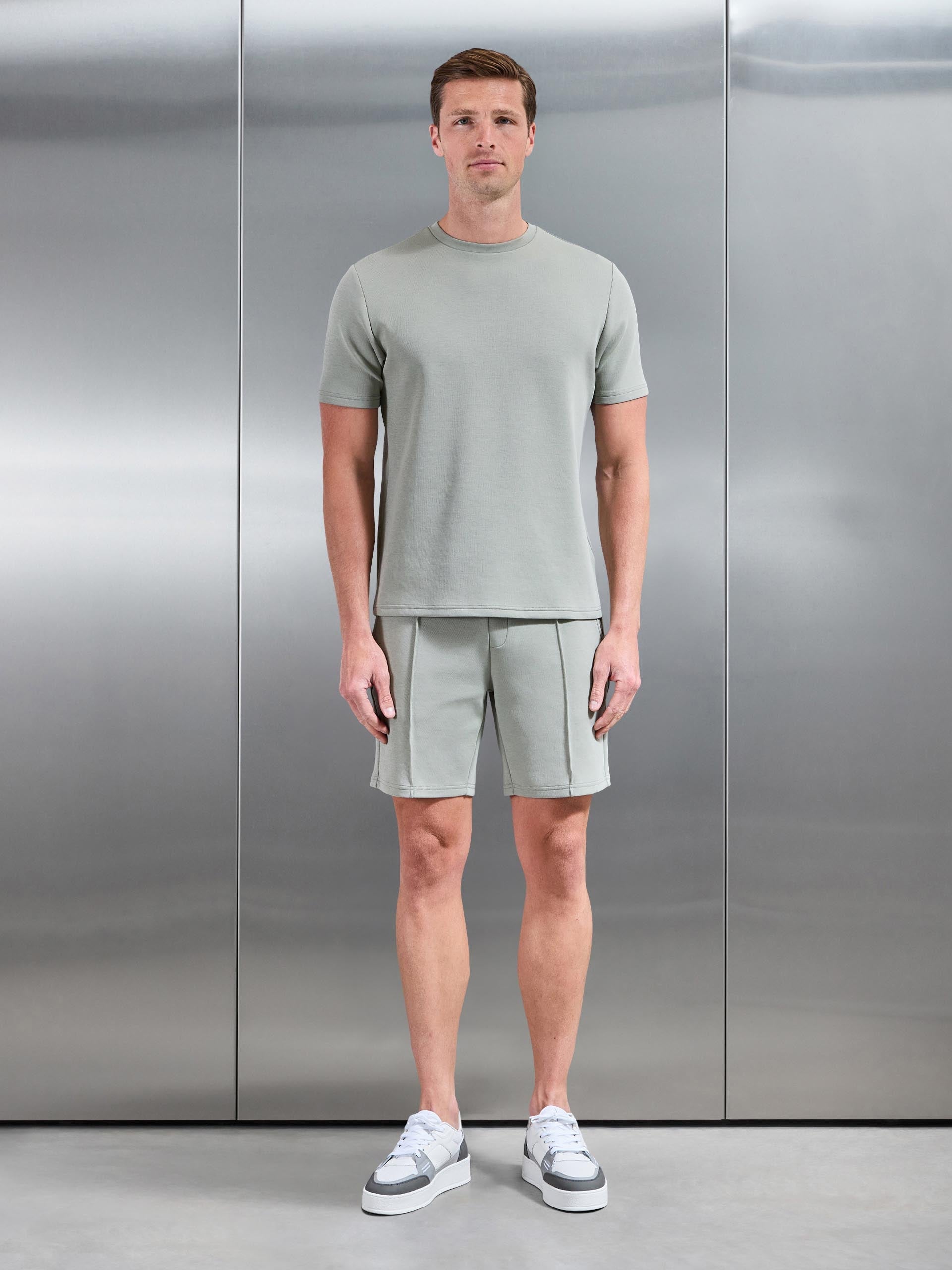 Everyday Luxe T-Shirt in Light Sage