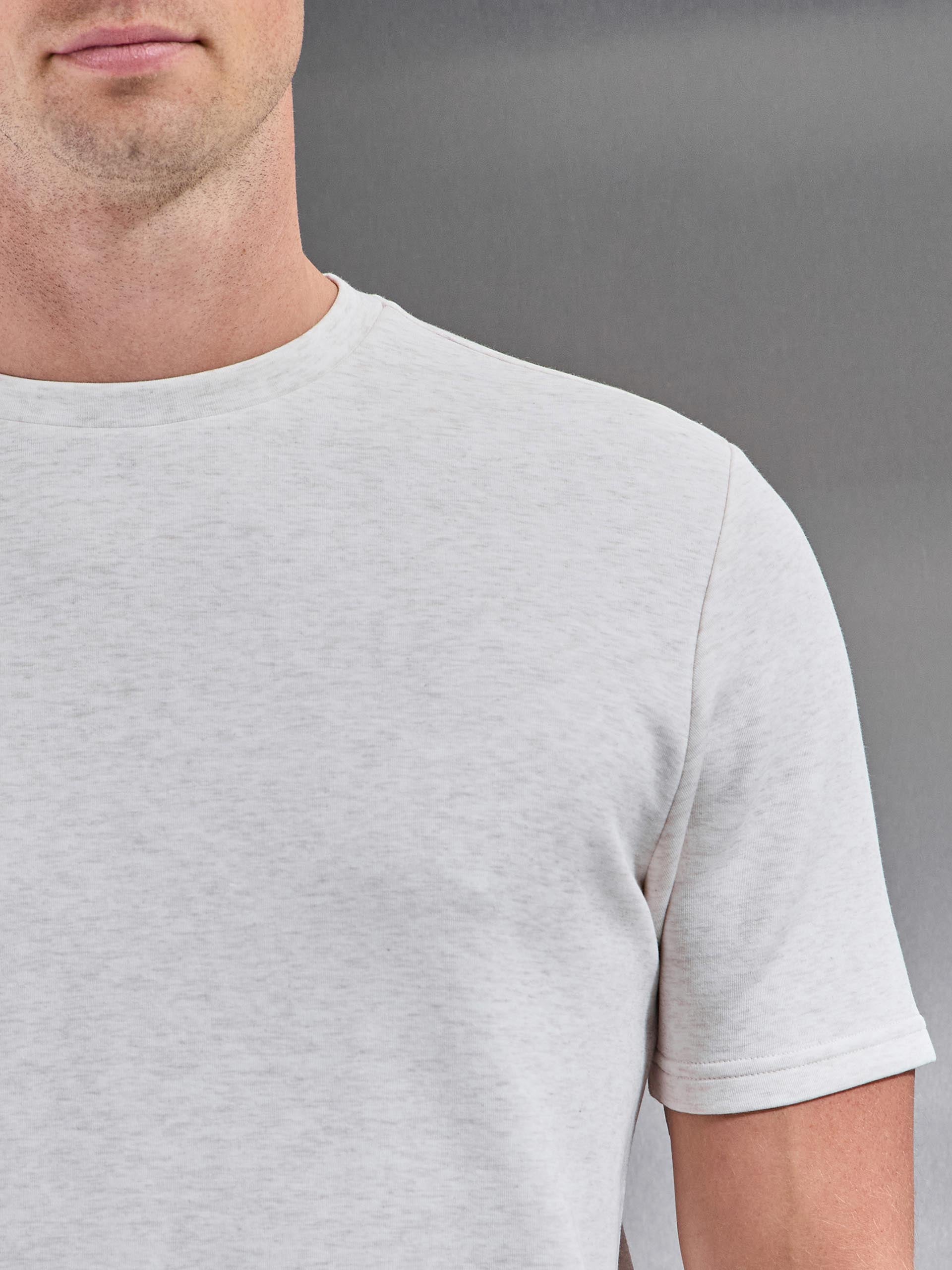 Everyday Luxe T-Shirt in Oatmeal