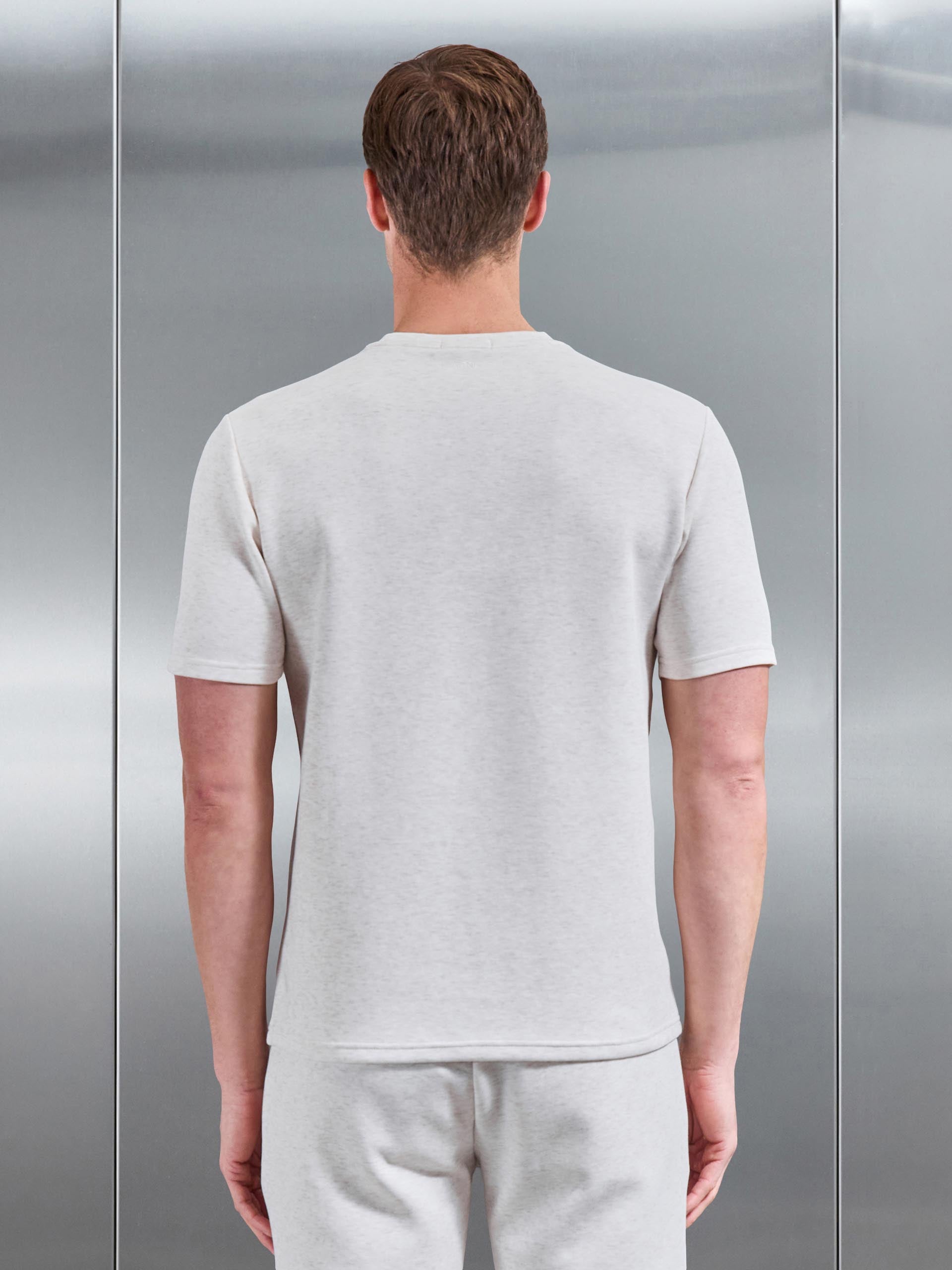Everyday Luxe T-Shirt in Oatmeal