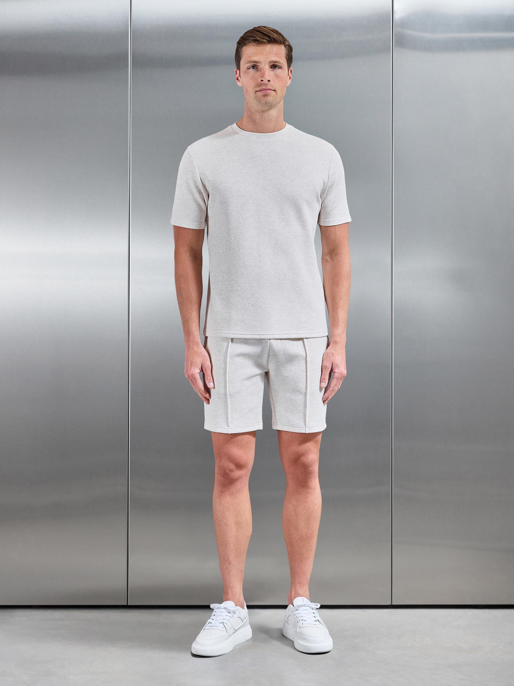 Everyday Luxe T-Shirt in Oatmeal