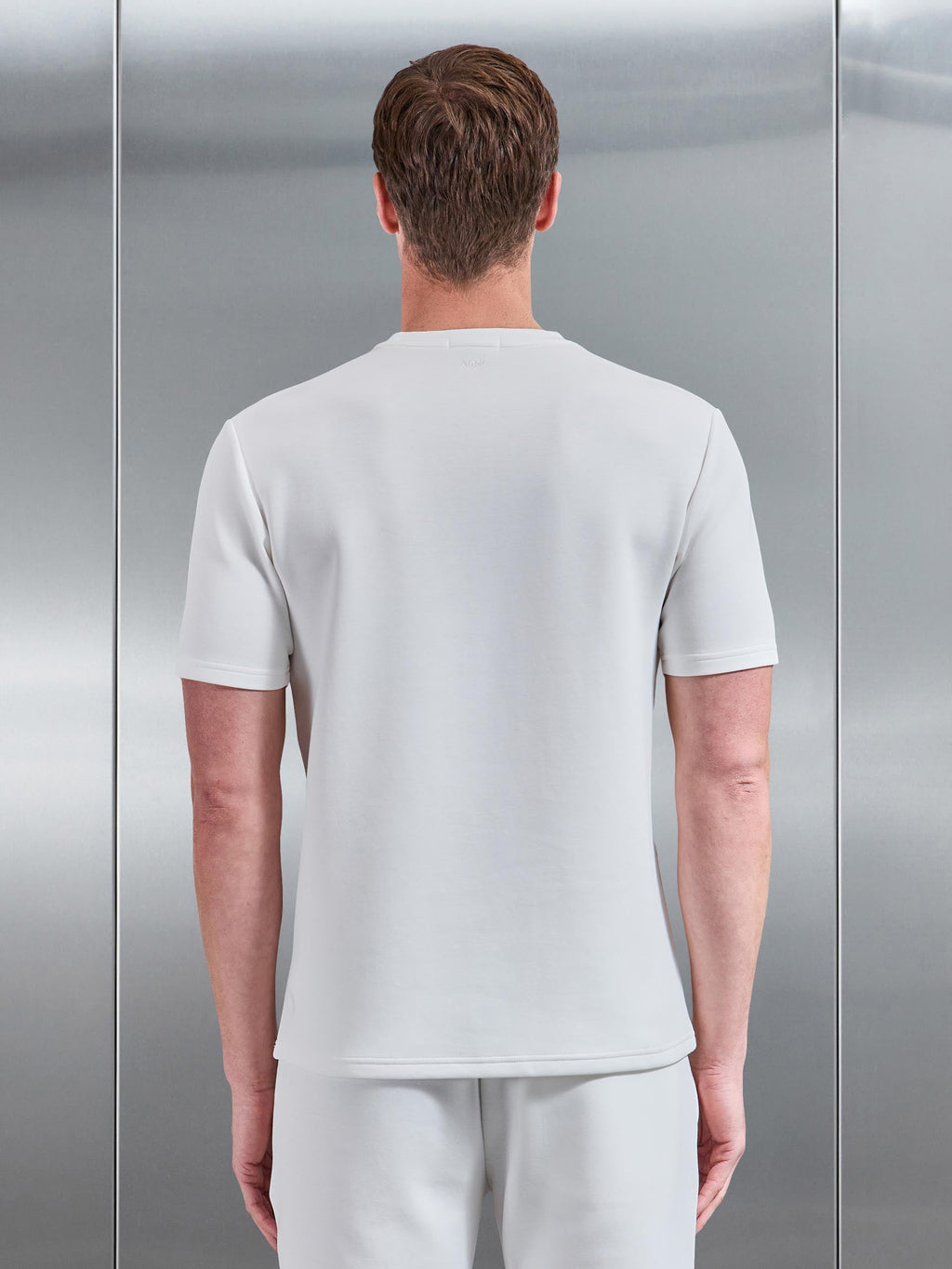 Everyday Luxe T-Shirt in Off White