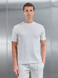 Everyday Luxe T-Shirt in White Marl