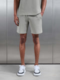 Everyday Luxe Relaxed Short in Stone