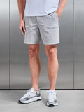 Front Pocket Technical Cargo Short in Mid Grey