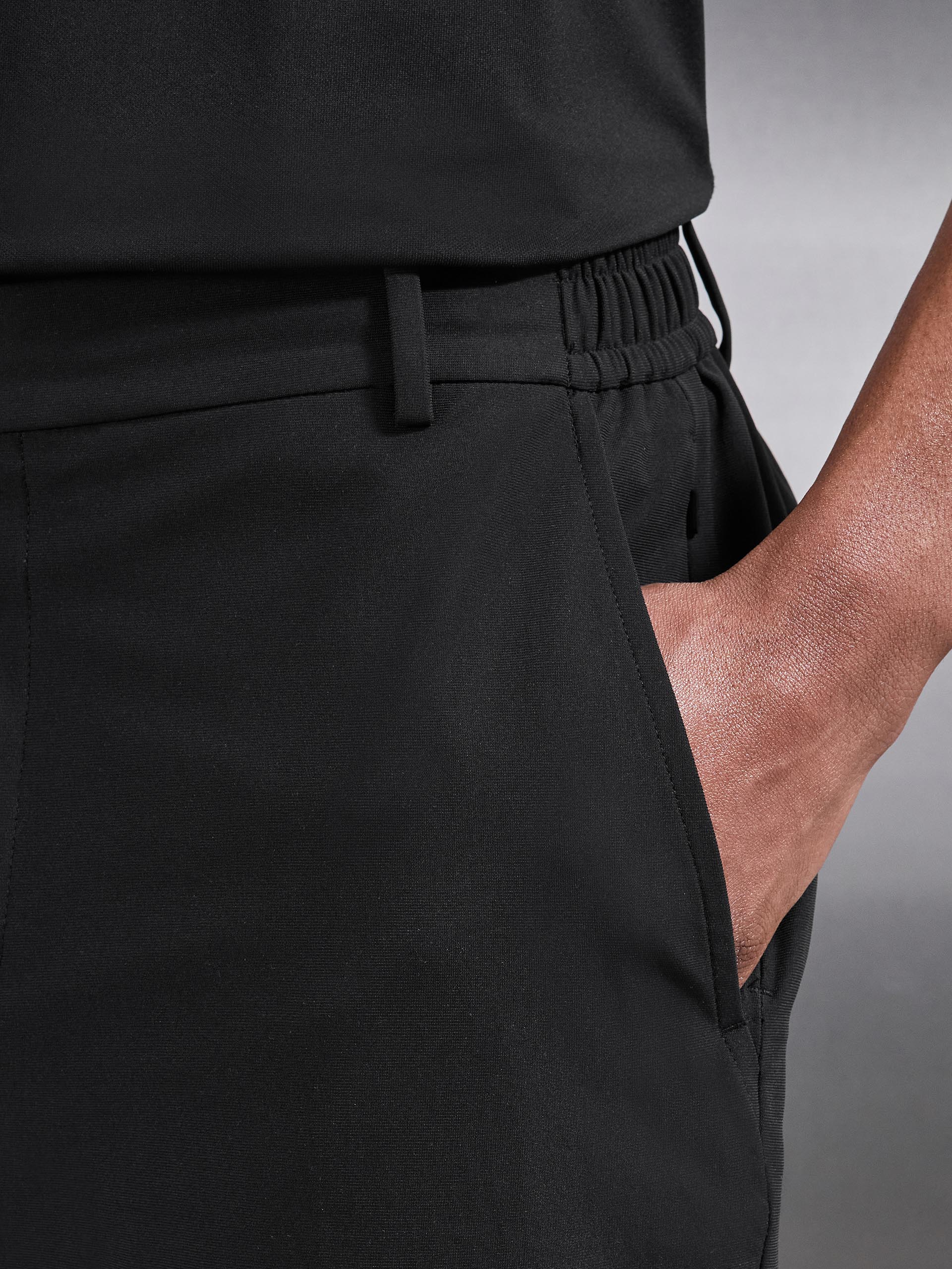 Golf Trouser in Black