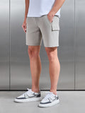 Hybrid Cargo Short in Stone