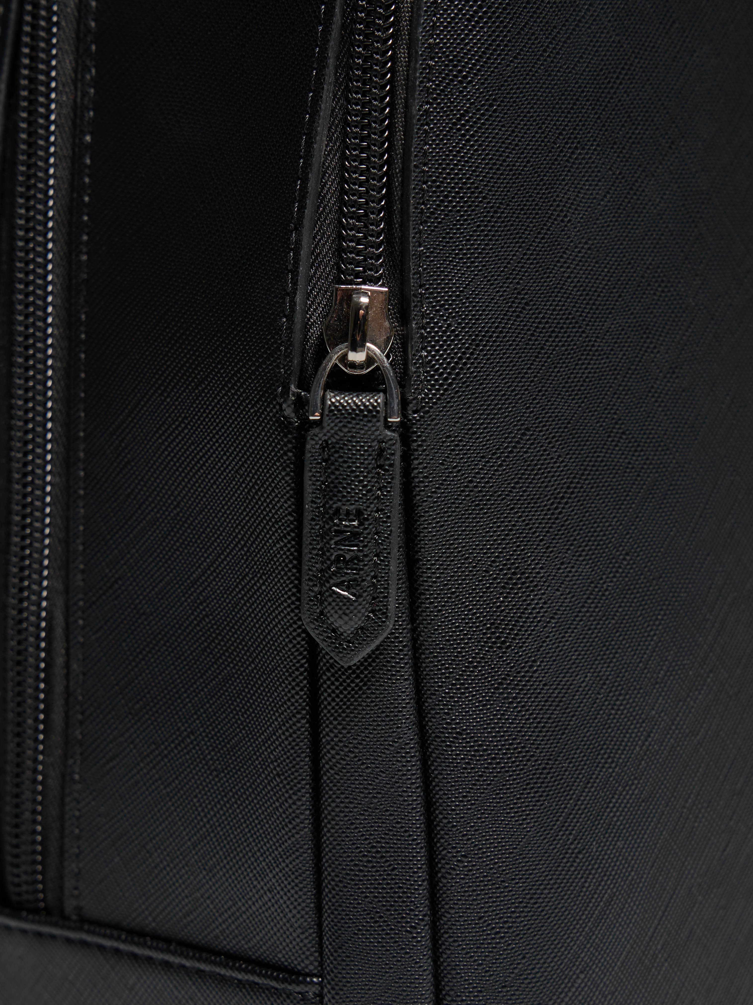Large Compartment Backpack in Black