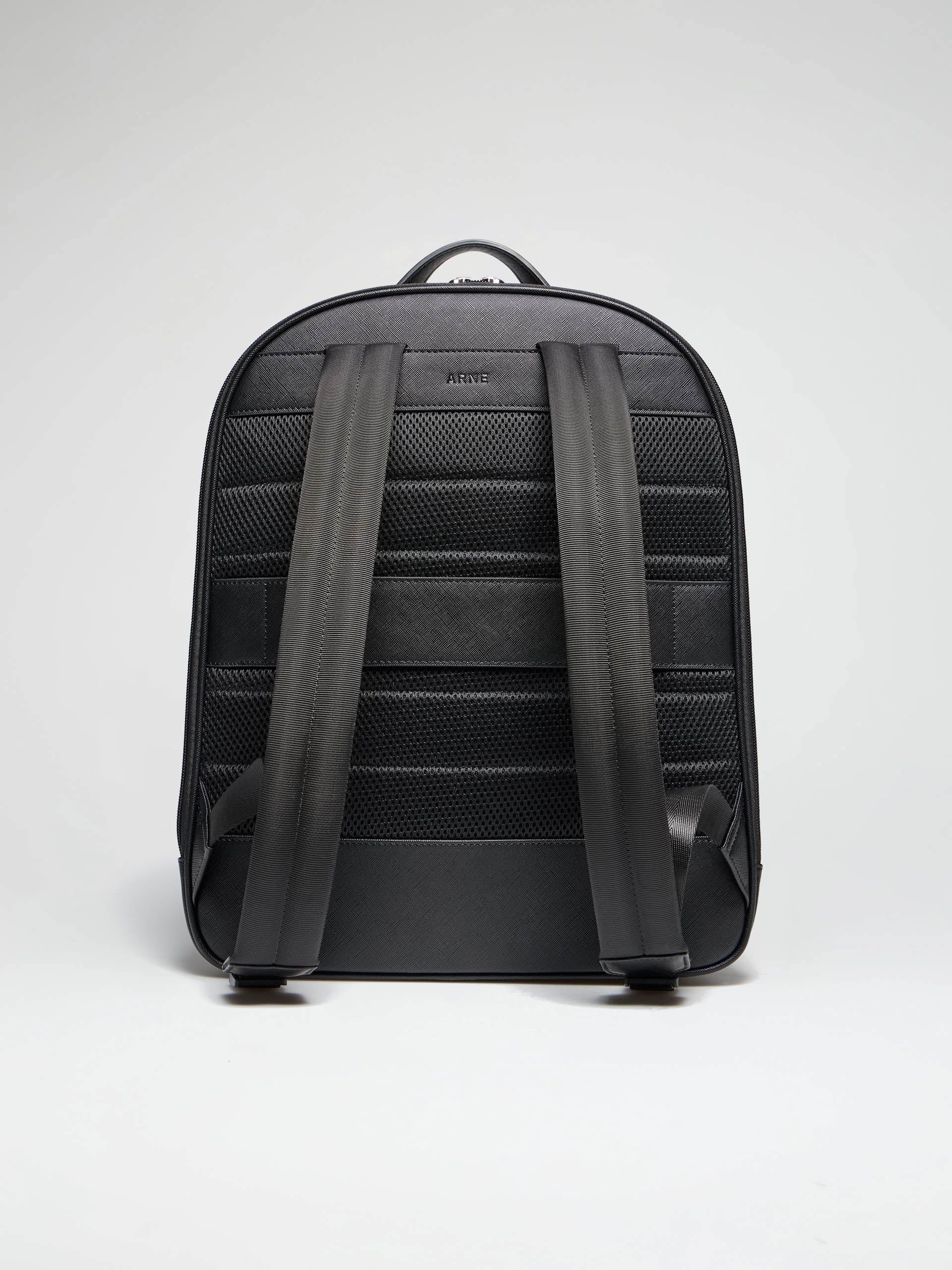 Large Compartment Backpack in Black