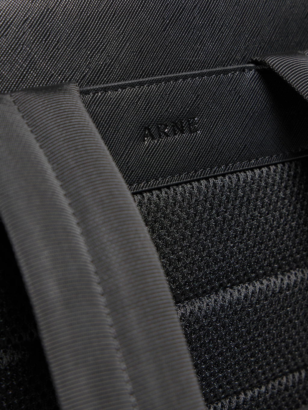 Large Compartment Backpack in Black