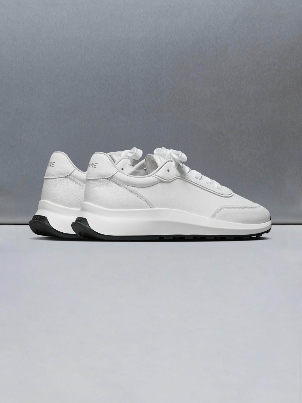 Low Runner in Triple White