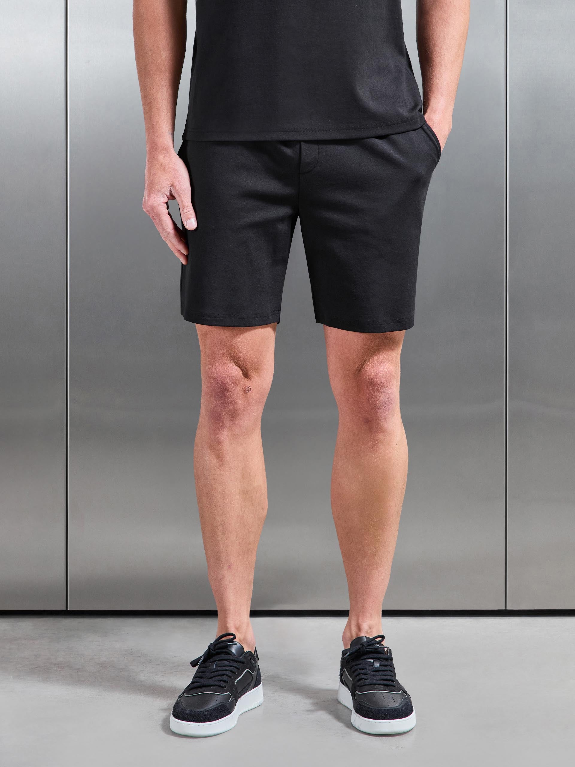 Luxe Short in Black