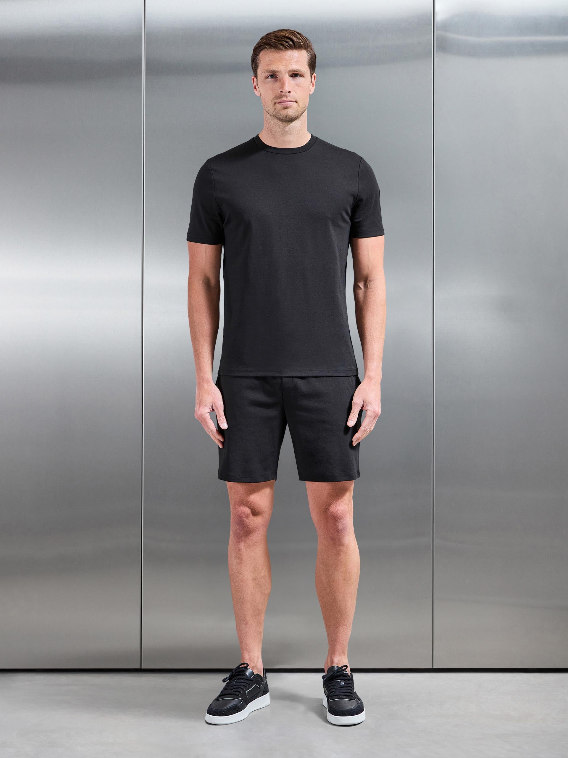 Luxe Short in Black