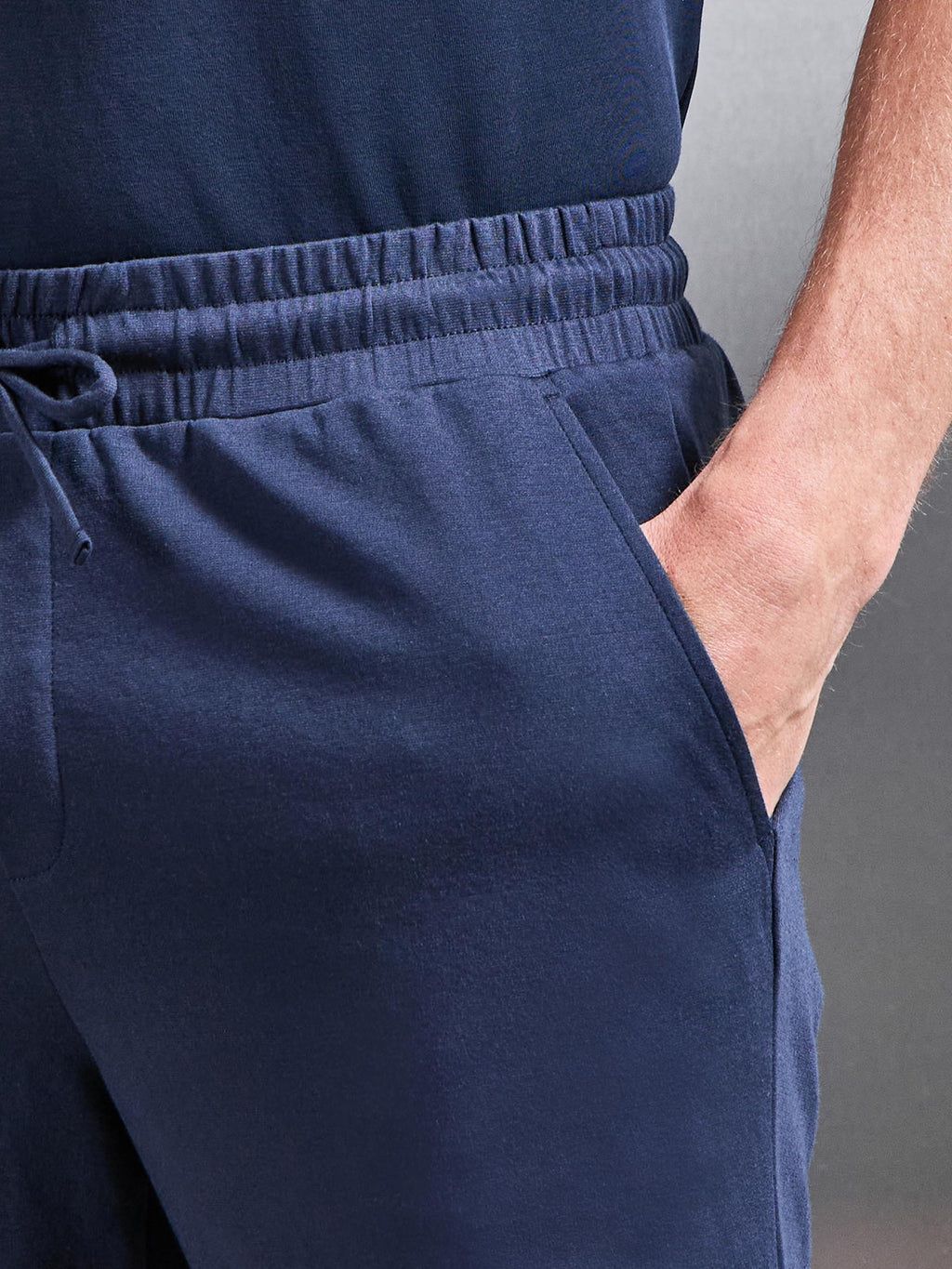 Luxe Short in Navy
