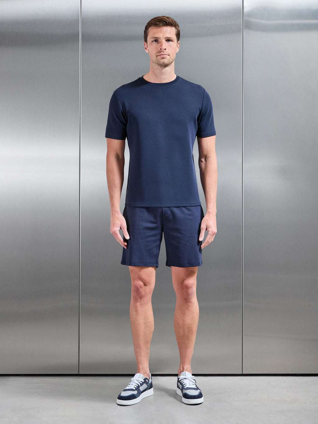 Luxe Short in Navy