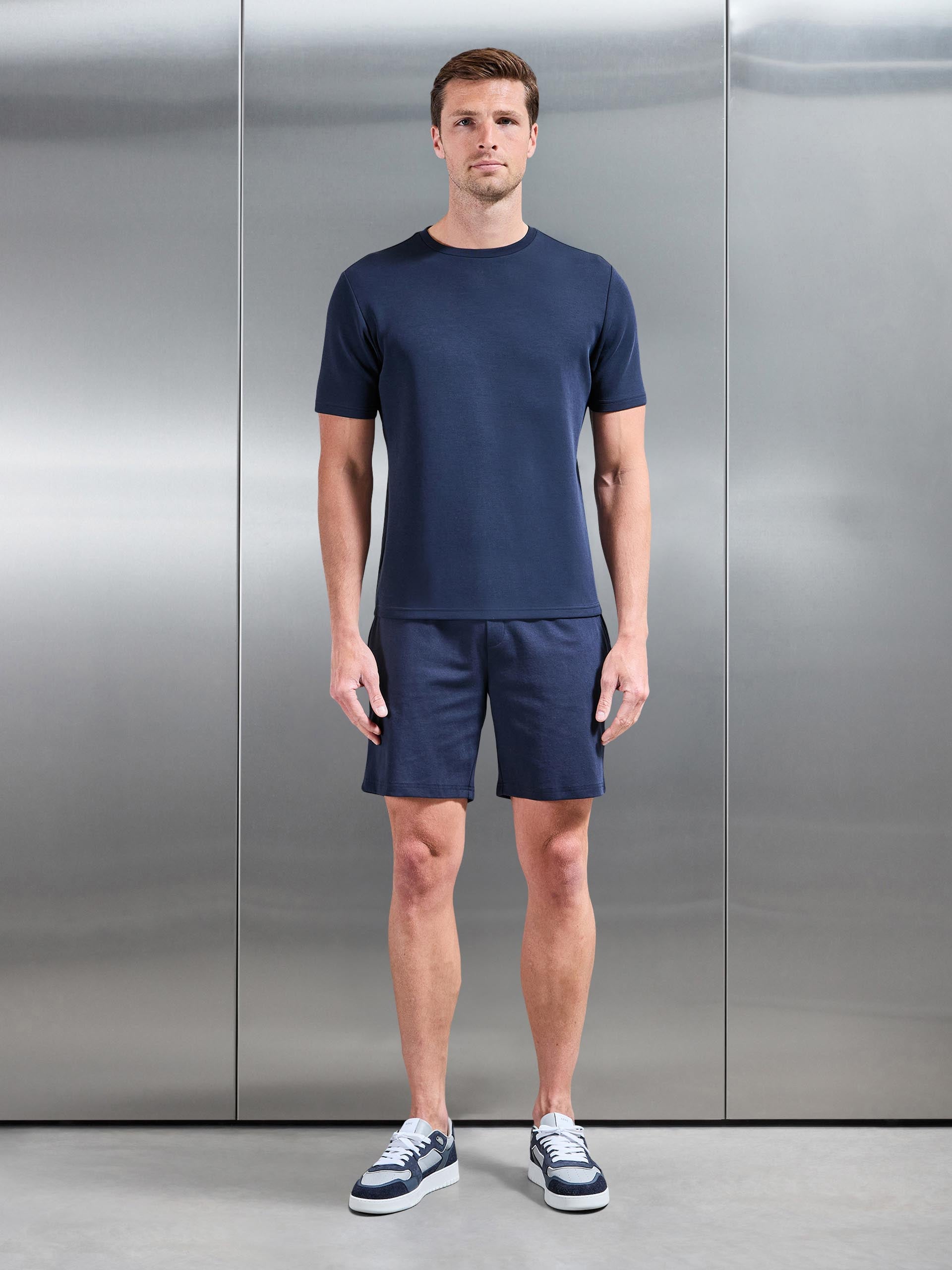 Luxe Short in Navy