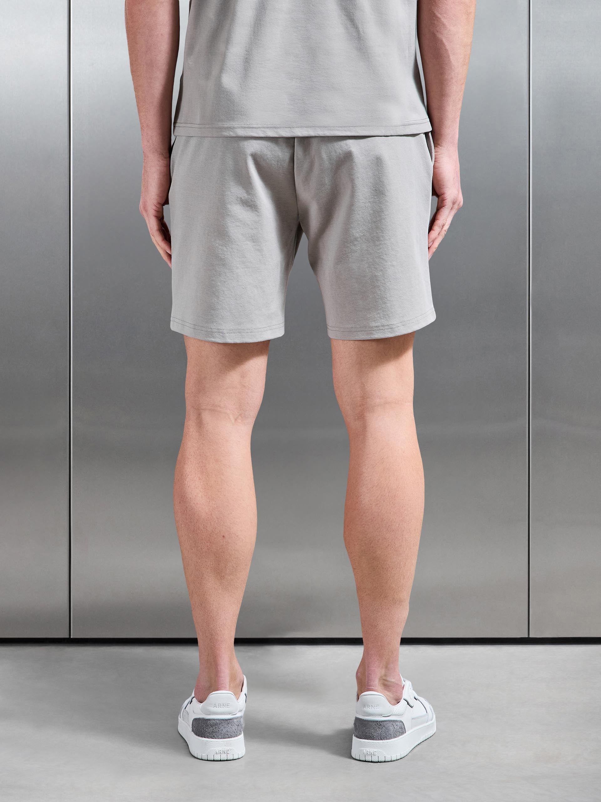 Luxe Short in Stone