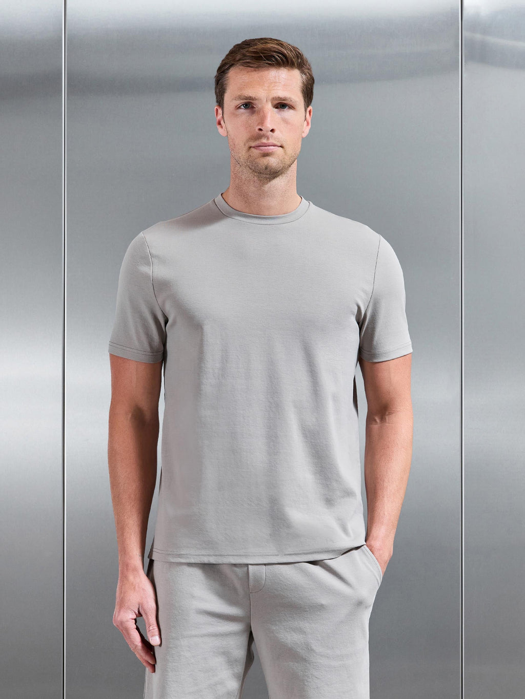 Luxe T-Shirt in Stone