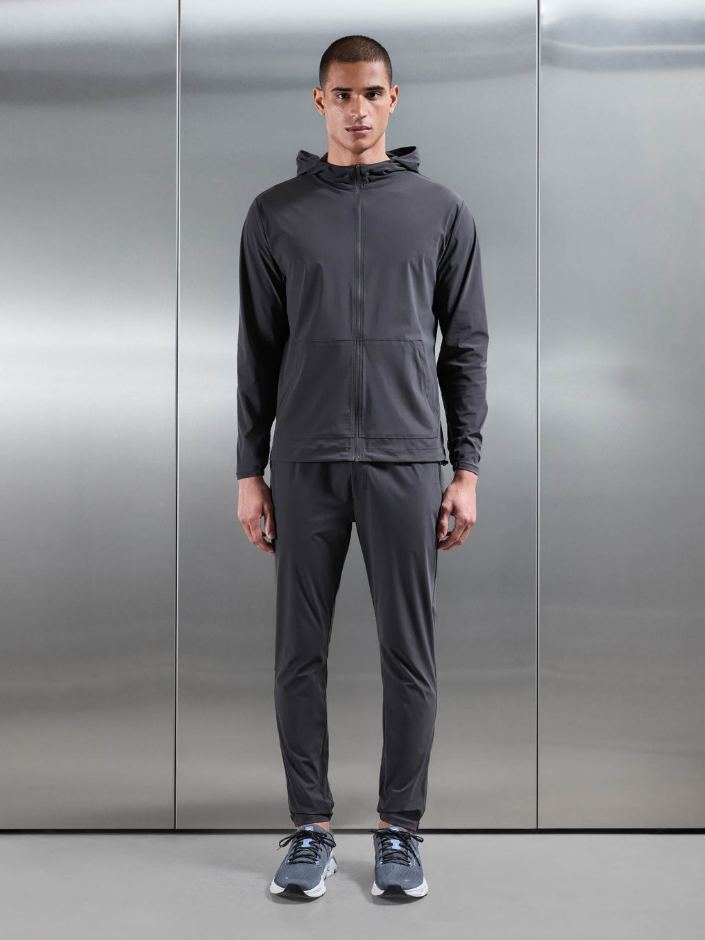 Pace Trackpant in Grey