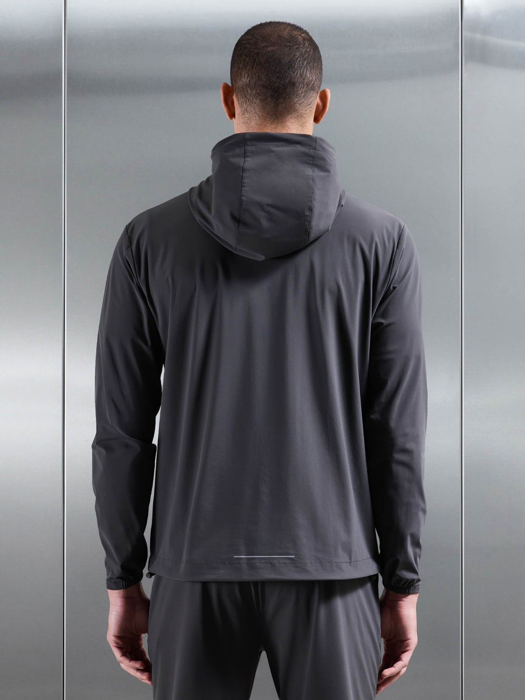 Pace Windbreaker in Grey