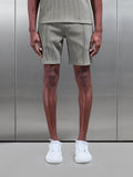 Pleated Short in Sage