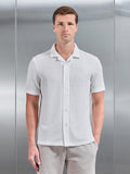 Resort Revere Collar Shirt in White