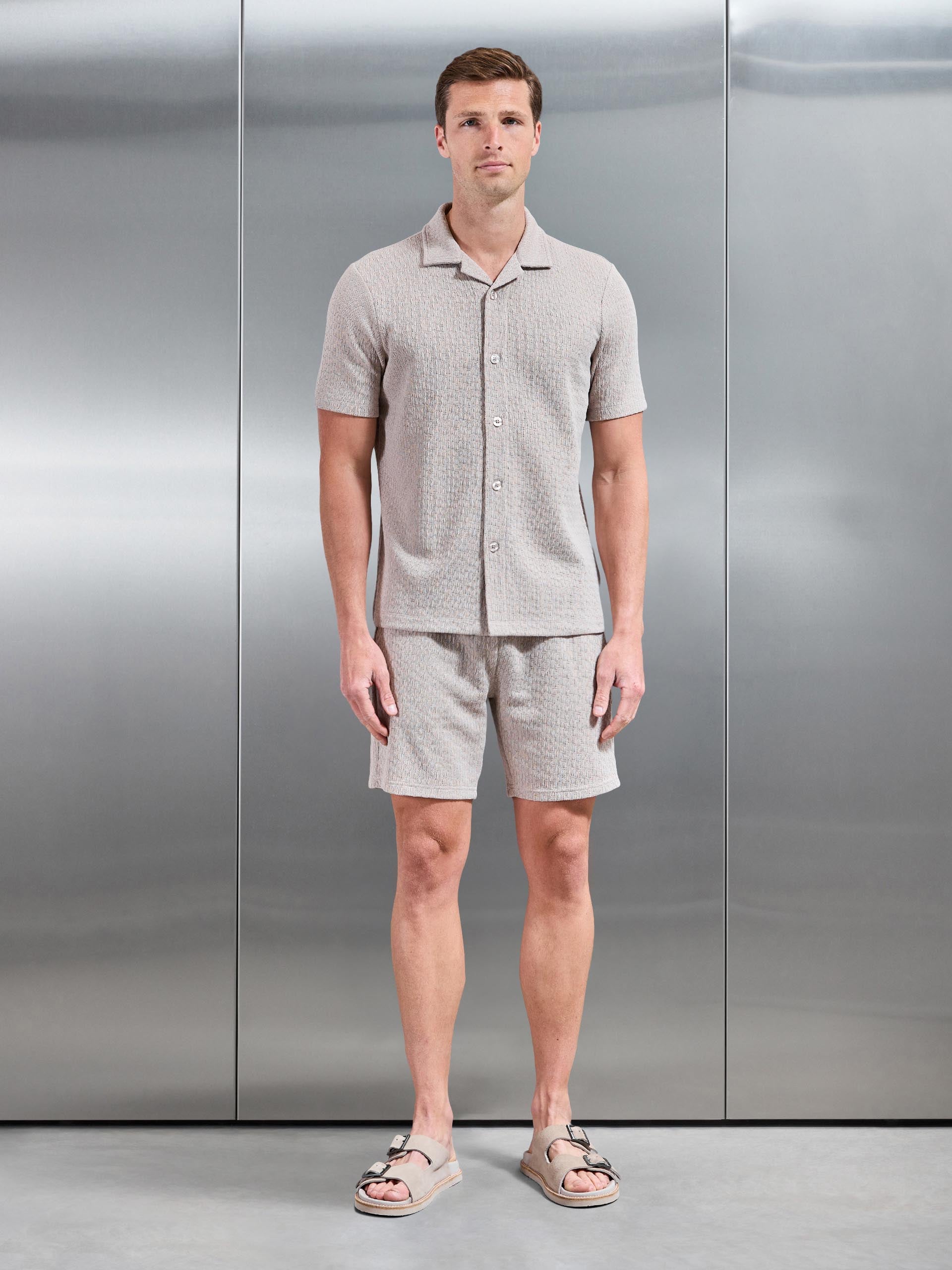 Resort Short in Stone