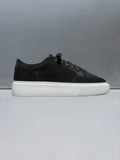 Suede Court 2.0 Trainer in Black