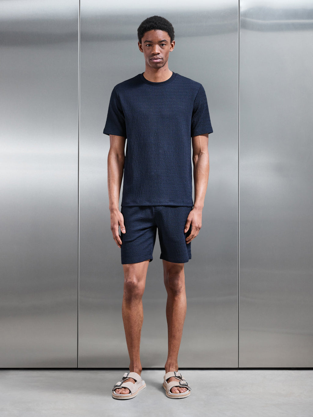 To The Beach Short in Navy