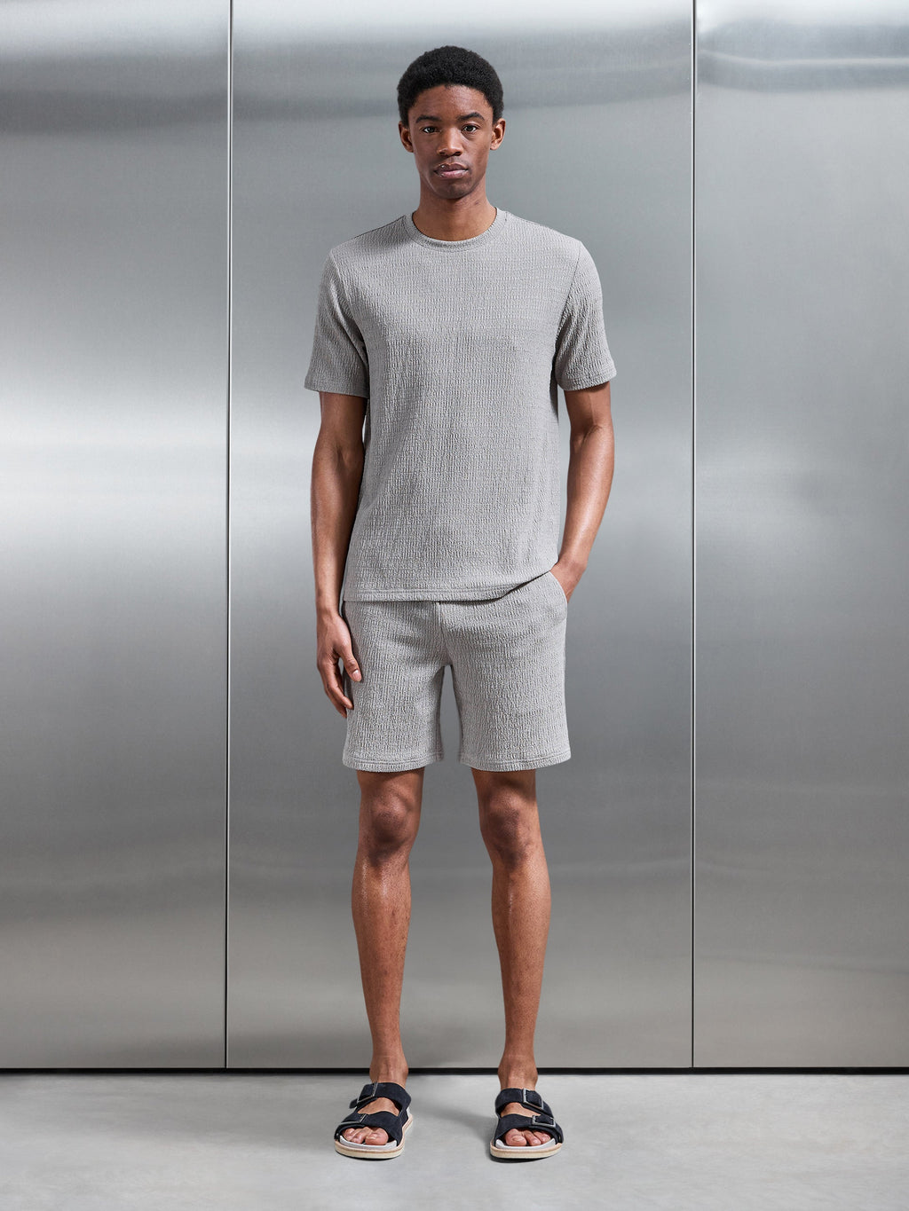 To The Beach Short in Stone