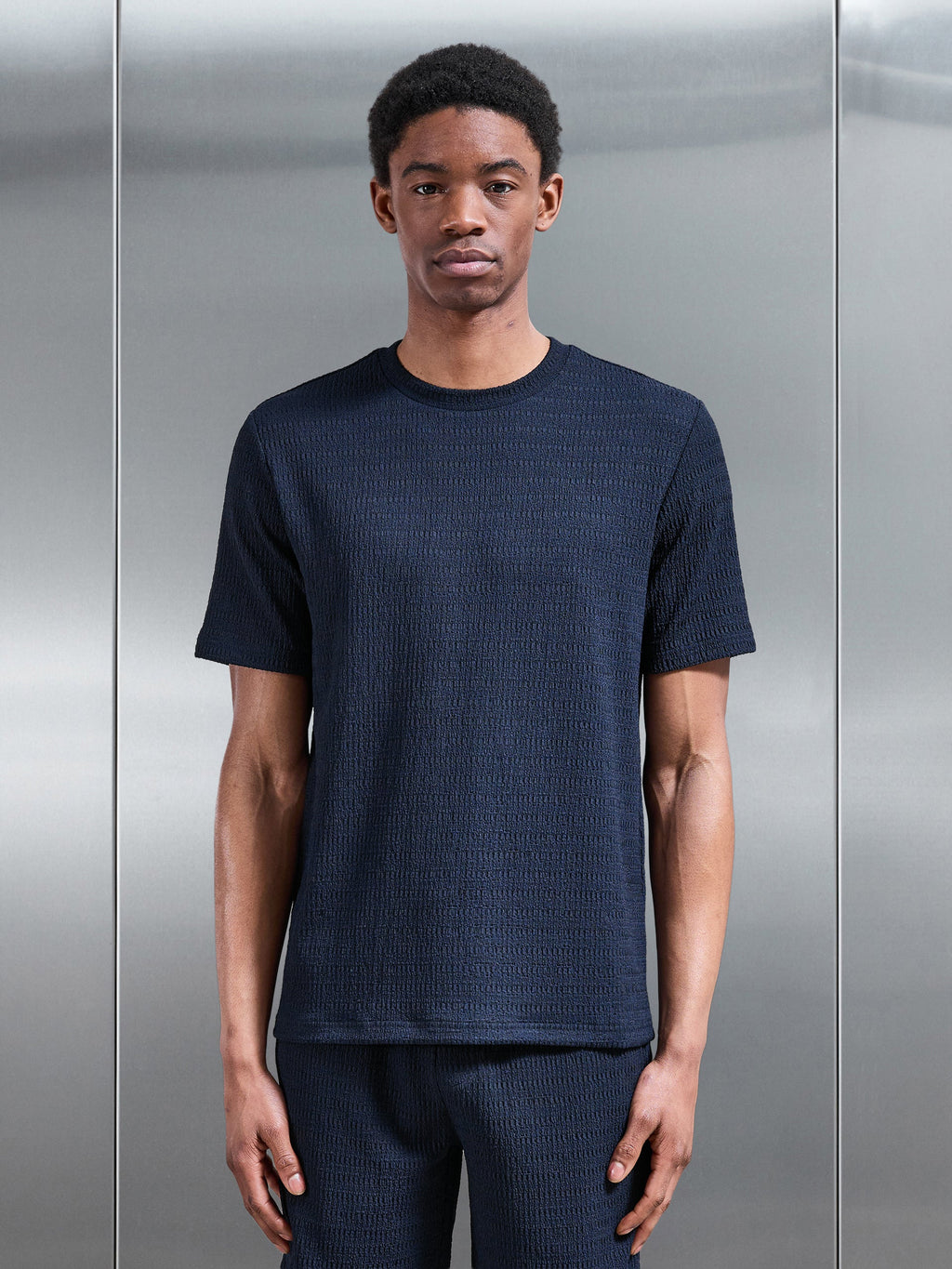 To The Beach T-Shirt in Navy
