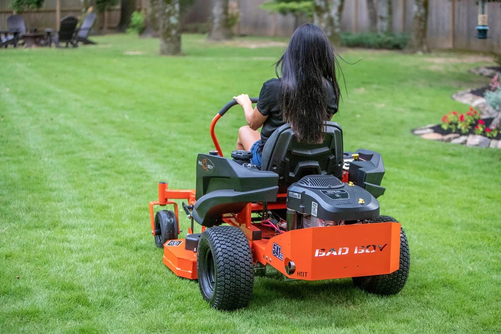 2022 Bad Boy MZ Rambler 42-Inch Zero-Turn Lawn Mower with Kohler Engine BMZ4219KO - Image 6