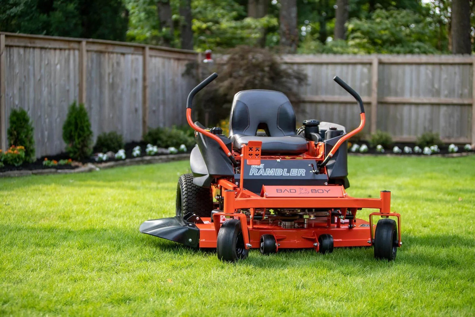 2022 Bad Boy MZ Rambler 42-Inch Zero-Turn Lawn Mower with Kohler Engine BMZ4219KO - Image 7