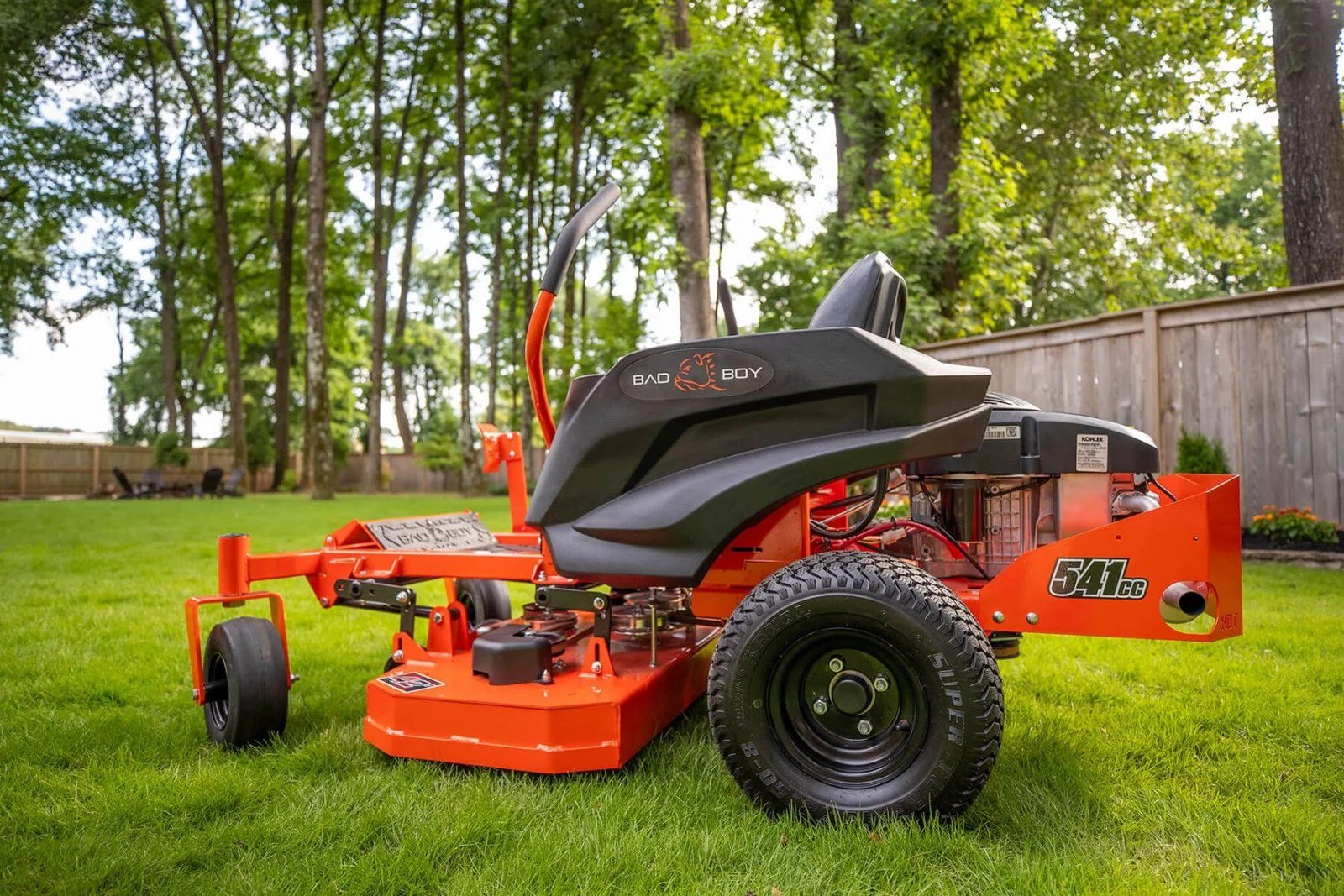 2022 Bad Boy MZ Rambler 42-Inch Zero-Turn Lawn Mower with Kohler Engine BMZ4219KO - Image 8