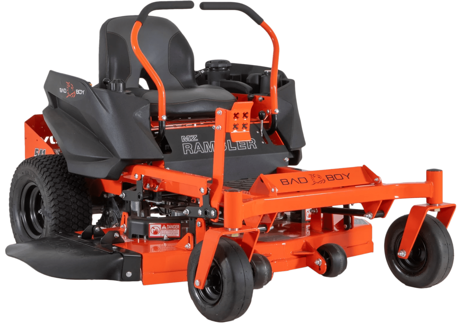 2022 Bad Boy MZ Rambler 42-Inch Zero-Turn Lawn Mower with Kohler Engine BMZ4219KO - Image 3