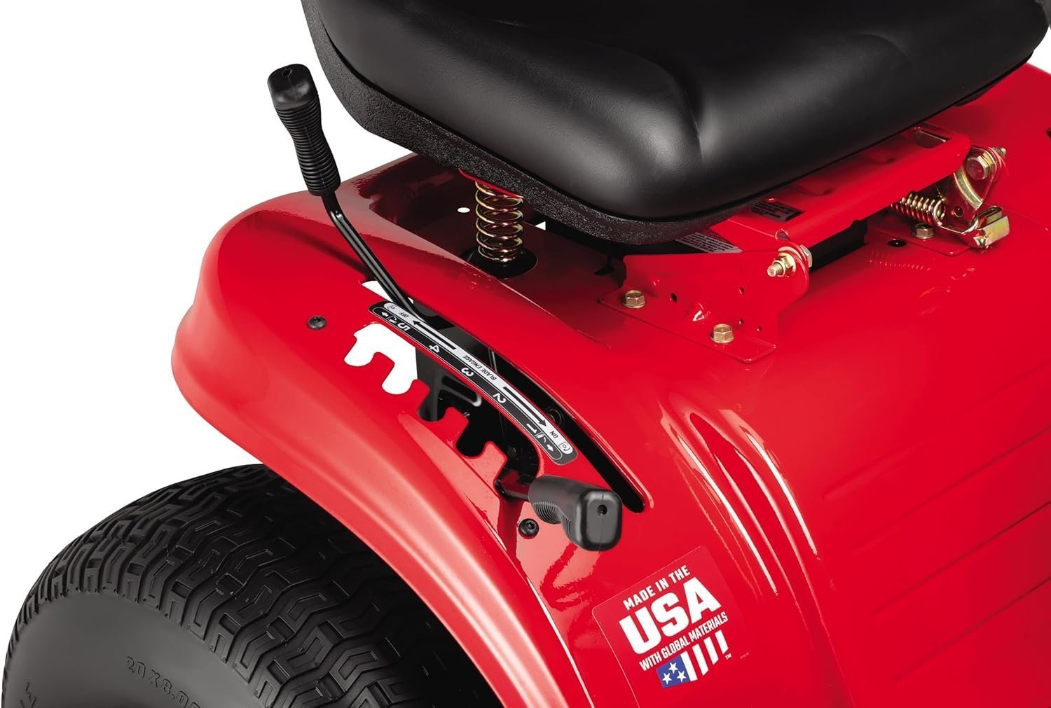 CRAFTSMAN 42-Inch Gas Riding Lawn Mower with Gear Drive - Image 2