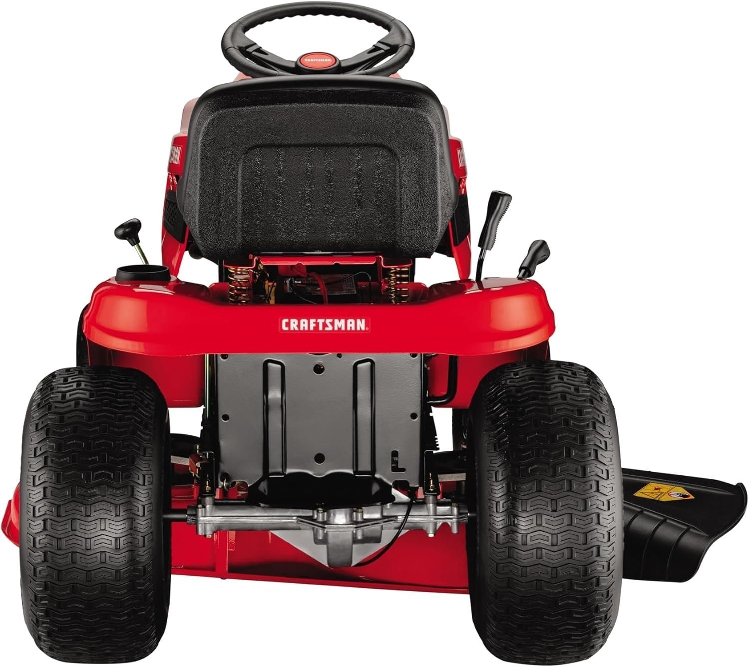 CRAFTSMAN 42-Inch Gas Riding Lawn Mower with Gear Drive - Image 4