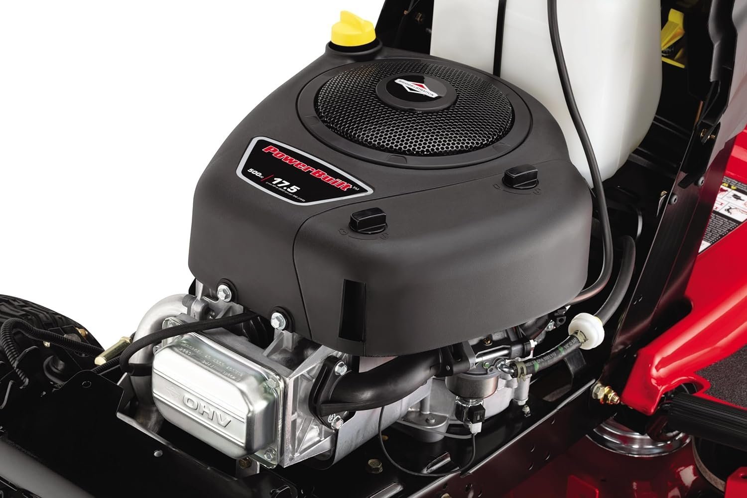 CRAFTSMAN 42-Inch Gas Riding Lawn Mower with Gear Drive - Image 10