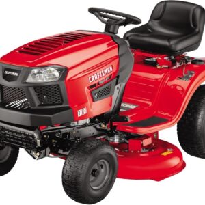 CRAFTSMAN 42-Inch Gas Riding Lawn Mower with Gear Drive