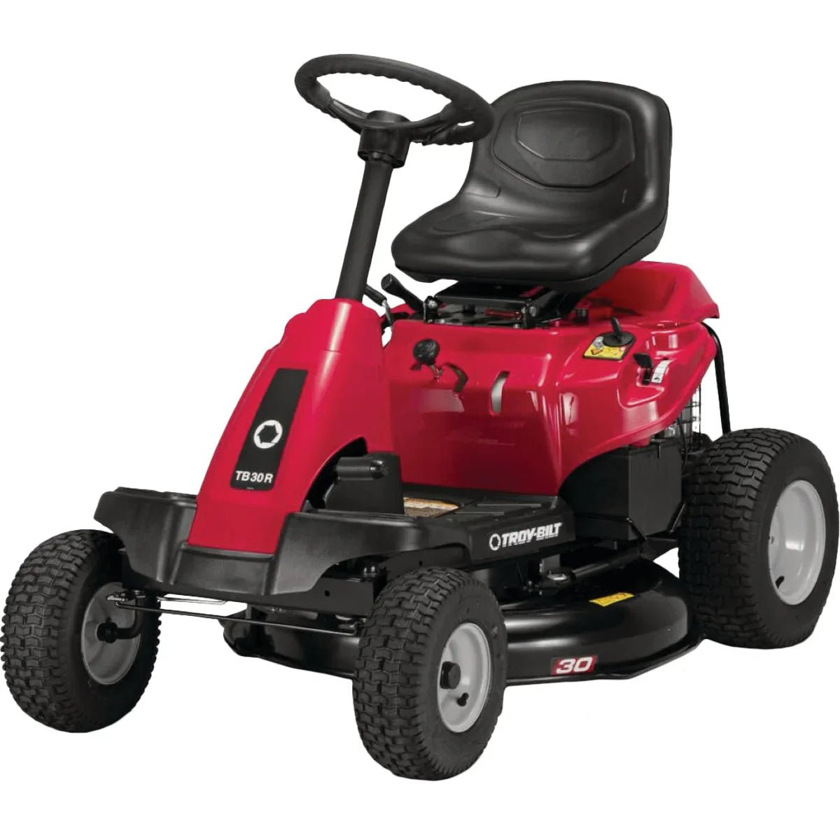 Troy-Bilt 30″ Gas-Powered Riding Lawn Mower - Image 2