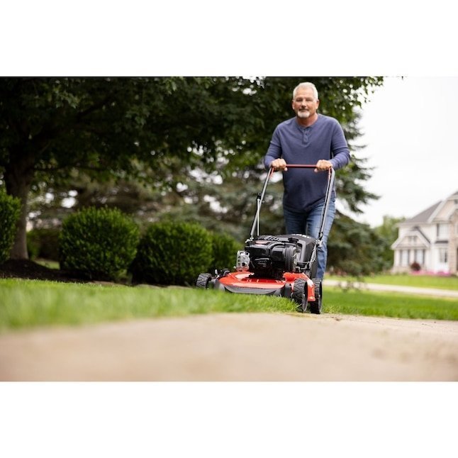 CRAFTSMAN M110 21-Inch 140cc Gas Push Lawn Mower - Image 3