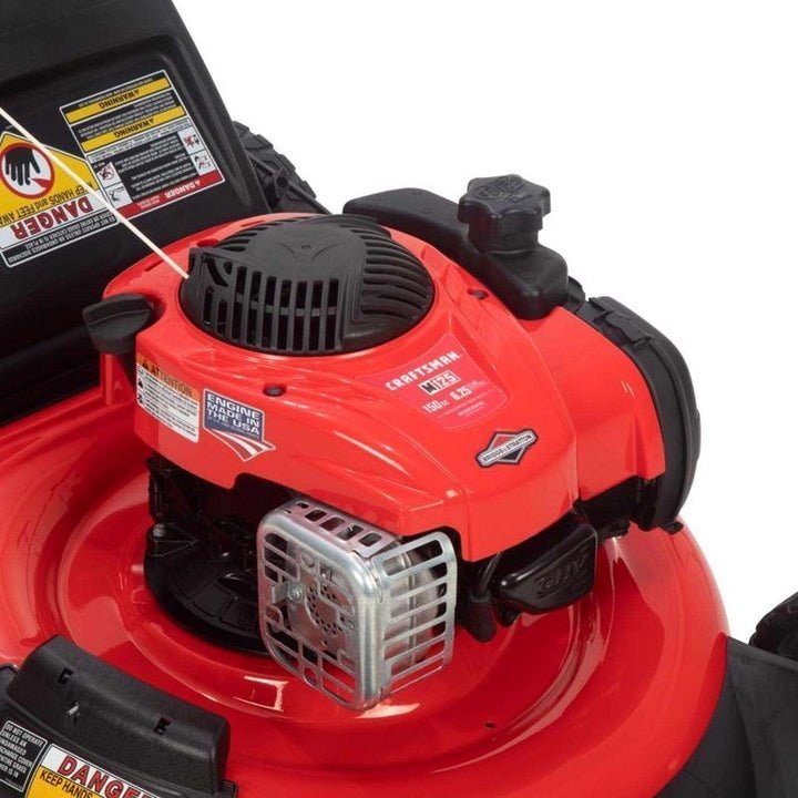 CRAFTSMAN 21-Inch 150cc Gas Lawn Mower (Model 11A-B26B791) - Image 2