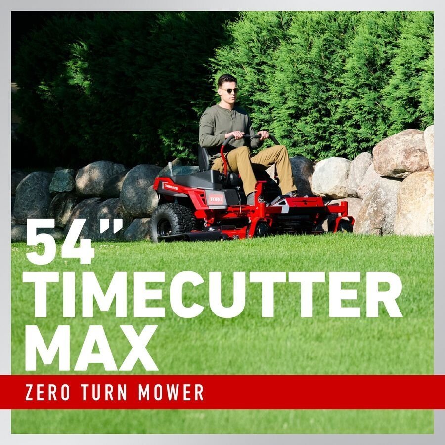 TimeCutter Max MyRide 50-Inch Zero-Turn Riding Lawn Mower - Image 3