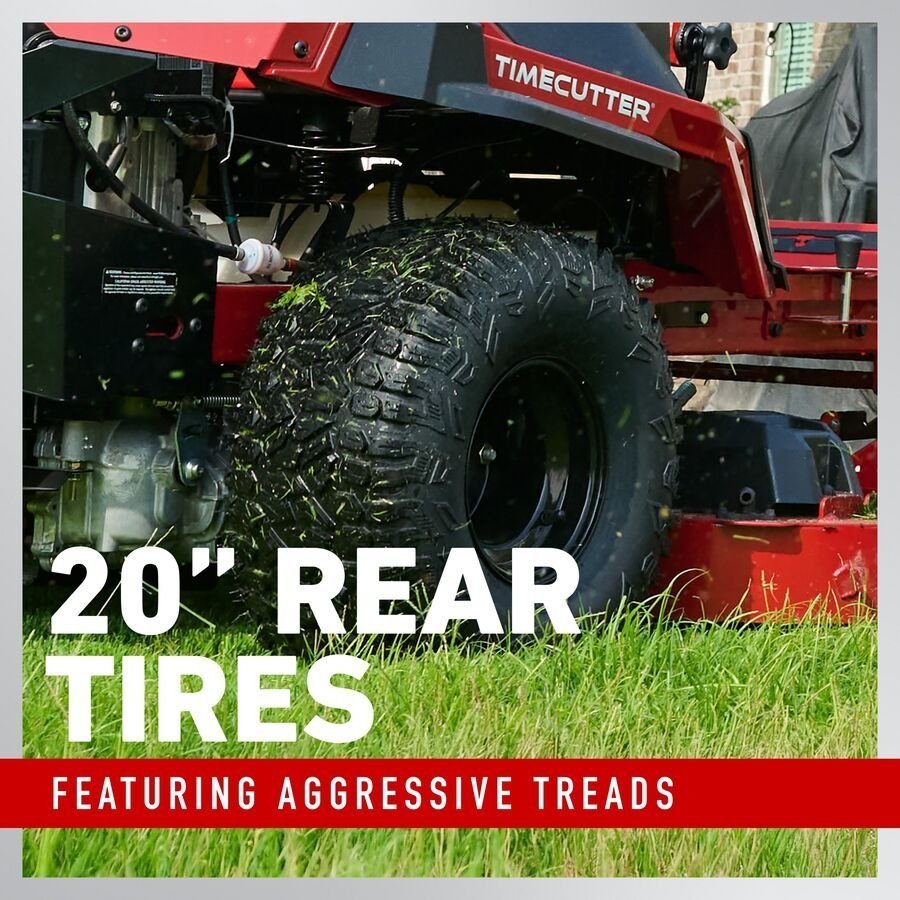 TimeCutter Max MyRide 50-Inch Zero-Turn Riding Lawn Mower - Image 5